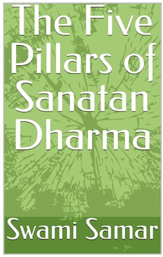 The Five Pillars of Sanatan Dharma — book cover