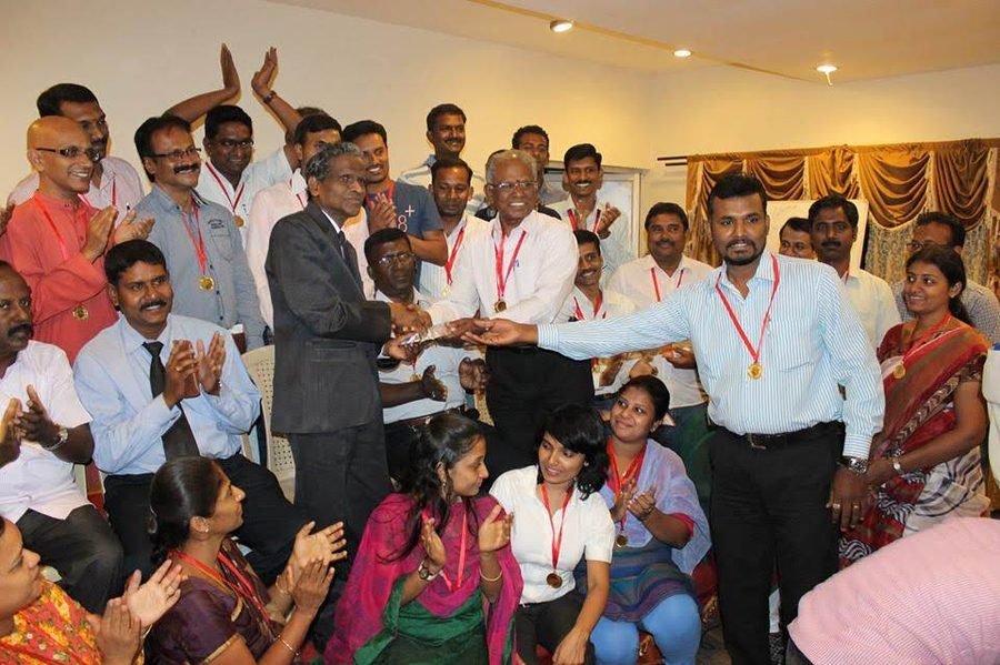 Corporate training and felicitation program