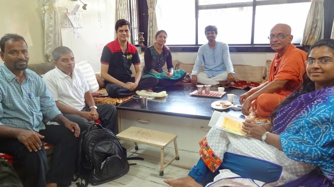 Executive coaching session