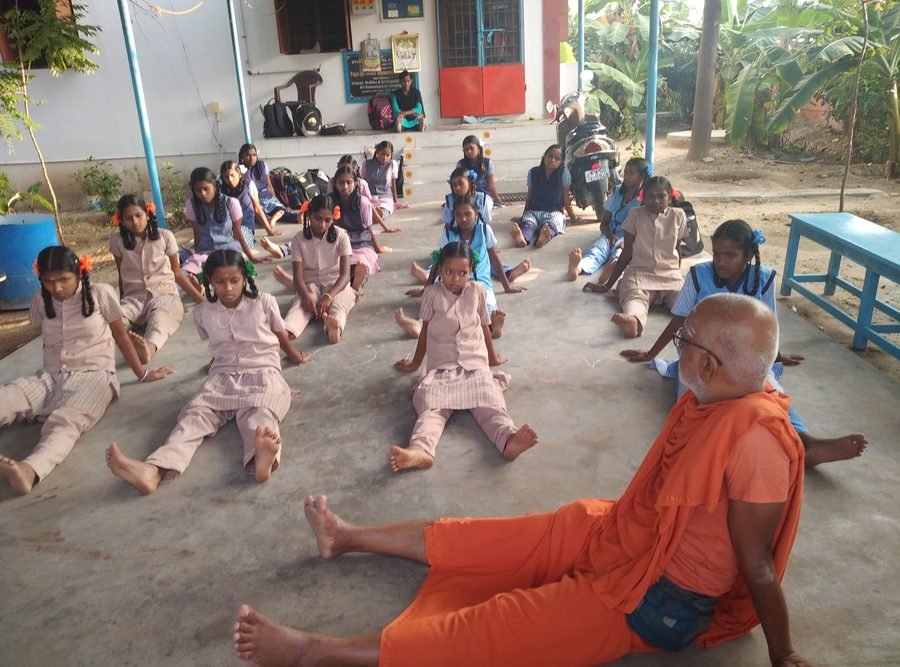 Yoga and wellbeing education